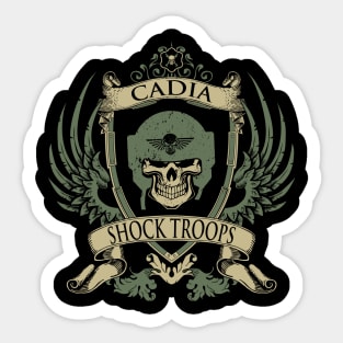 CADIA - ELITE EDITION Sticker